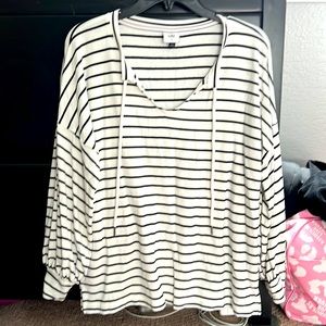 Cabi relaxed game day shirt